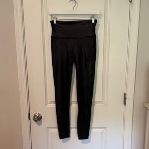 5/$20 SPANX Black High-Waist Leggings